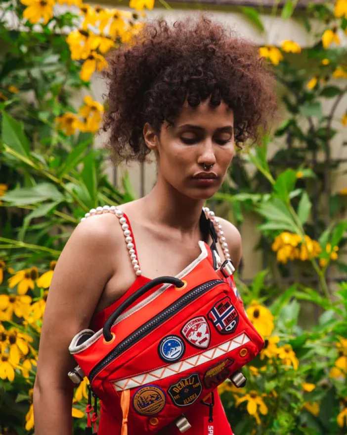 GLOBAL EXPEDITION CARGO CROSSBODY>SPRAYGROUND New