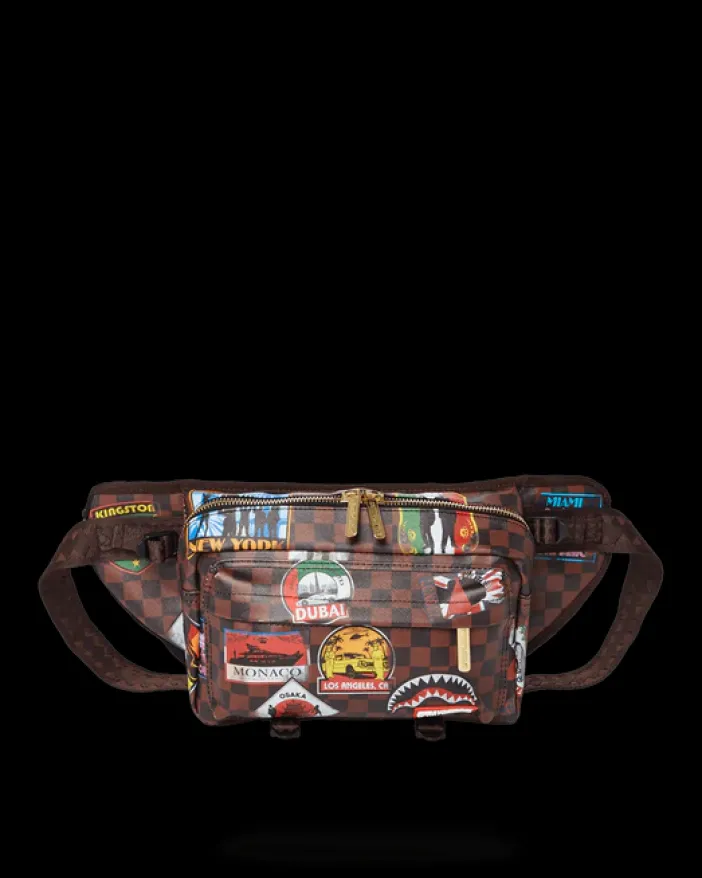 GLOBAL MOGUL CARGO CROSSBODY>SPRAYGROUND Discount
