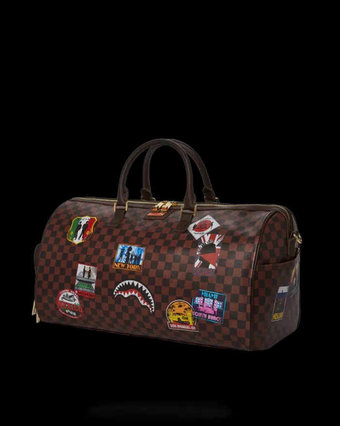 GLOBAL MOGUL EMPEROR DUFFLE>SPRAYGROUND Discount