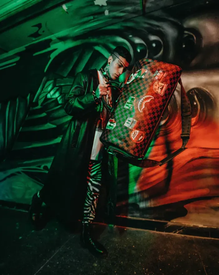 GLOBAL MOGUL EMPEROR DUFFLE>SPRAYGROUND Discount