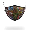 GLOBAL MOGUL FACE MASK>SPRAYGROUND Hot