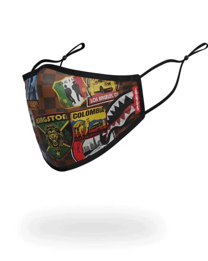 GLOBAL MOGUL FACE MASK>SPRAYGROUND Hot