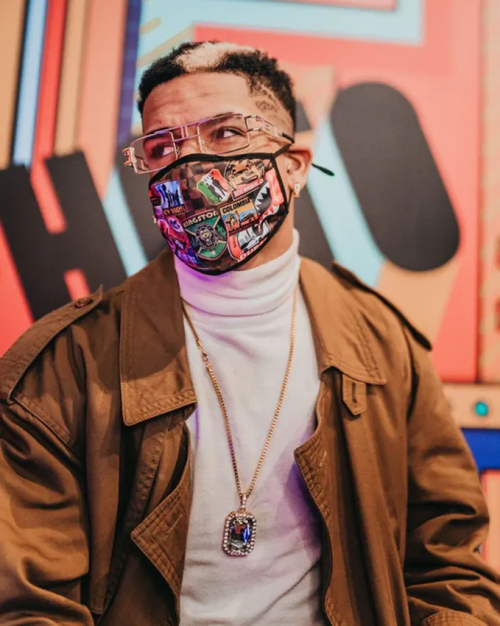GLOBAL MOGUL FACE MASK>SPRAYGROUND Hot