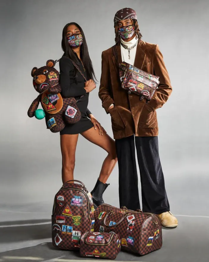 GLOBAL MOGUL FACE MASK>SPRAYGROUND Hot