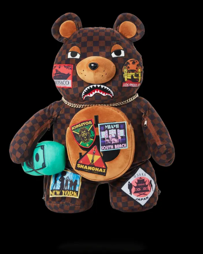 GLOBAL MOGUL MONEYBEAR TEDDYBEAR BACKPACK>SPRAYGROUND Clearance