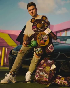 GLOBAL MOGUL MONEYBEAR TEDDYBEAR BACKPACK>SPRAYGROUND Clearance