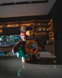 GLOBAL MOGUL MONEYBEAR TEDDYBEAR BACKPACK><noscript><img width=