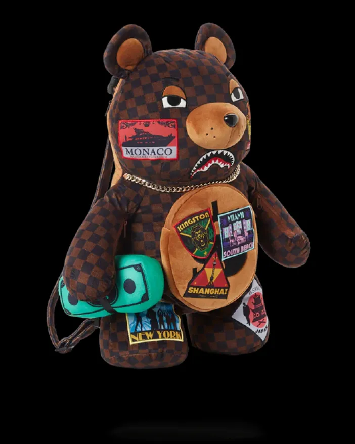 GLOBAL MOGUL MONEYBEAR TEDDYBEAR BACKPACK>SPRAYGROUND Clearance