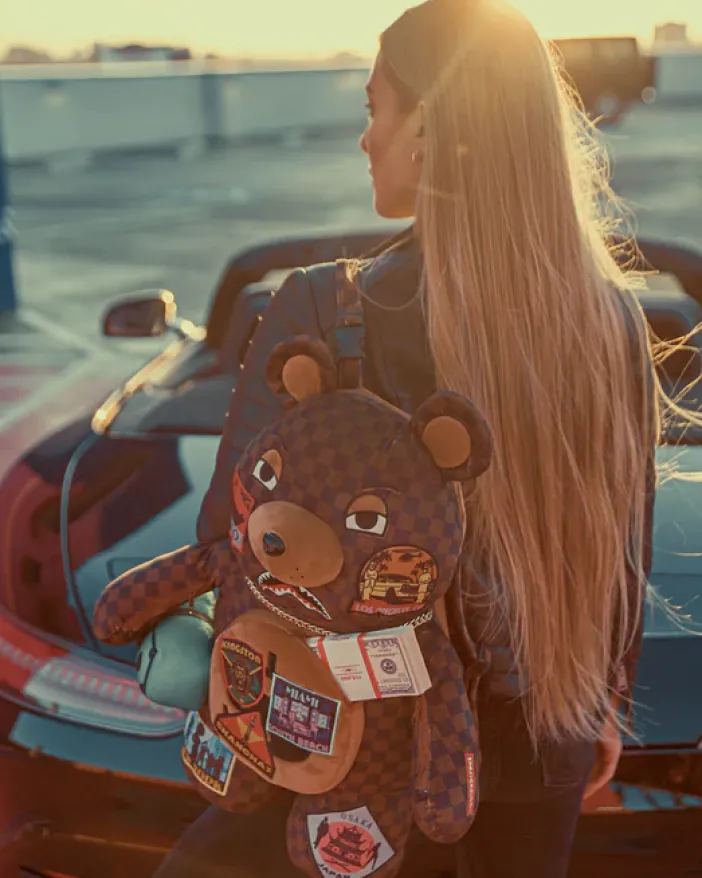 GLOBAL MOGUL MONEYBEAR TEDDYBEAR BACKPACK>SPRAYGROUND Clearance