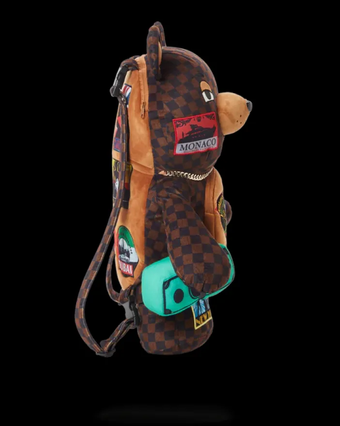 GLOBAL MOGUL MONEYBEAR TEDDYBEAR BACKPACK>SPRAYGROUND Clearance