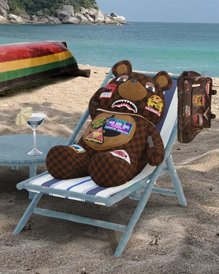 GLOBAL MOGUL MONEYBEAR TEDDYBEAR BACKPACK>SPRAYGROUND Clearance
