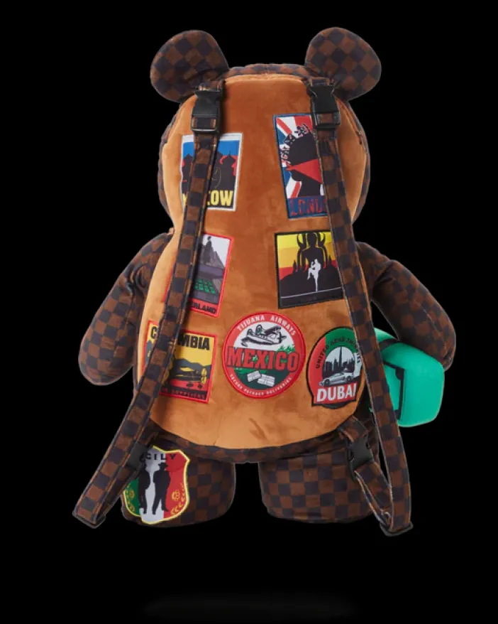 GLOBAL MOGUL MONEYBEAR TEDDYBEAR BACKPACK>SPRAYGROUND Clearance
