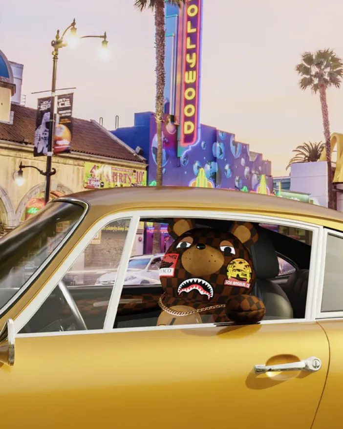 GLOBAL MOGUL MONEYBEAR TEDDYBEAR BACKPACK>SPRAYGROUND Clearance