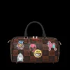 GLOBAL MOGUL POPAGANDA RON ENGLISH EDITION MINI DUFFLE>SPRAYGROUND Online
