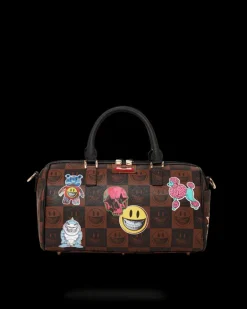 GLOBAL MOGUL POPAGANDA RON ENGLISH EDITION MINI DUFFLE>SPRAYGROUND Online