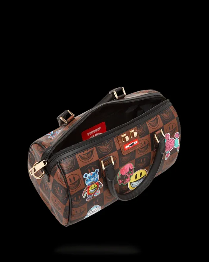 GLOBAL MOGUL POPAGANDA RON ENGLISH EDITION MINI DUFFLE>SPRAYGROUND Online