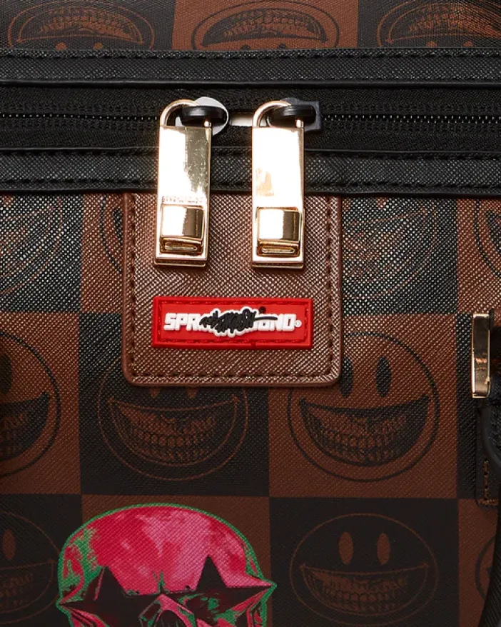 GLOBAL MOGUL POPAGANDA RON ENGLISH EDITION MINI DUFFLE>SPRAYGROUND Online