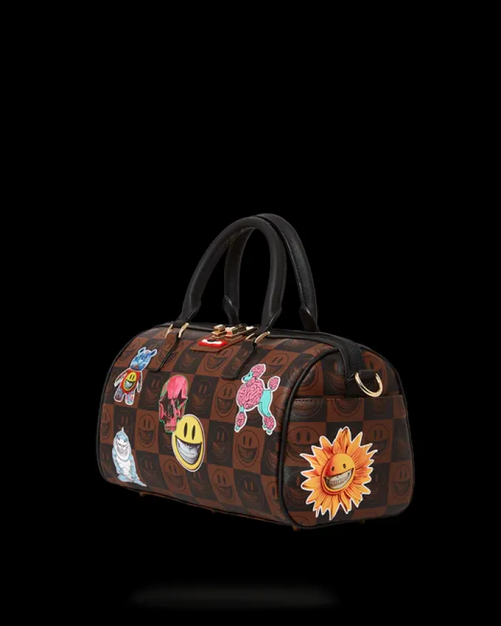 GLOBAL MOGUL POPAGANDA RON ENGLISH EDITION MINI DUFFLE>SPRAYGROUND Online