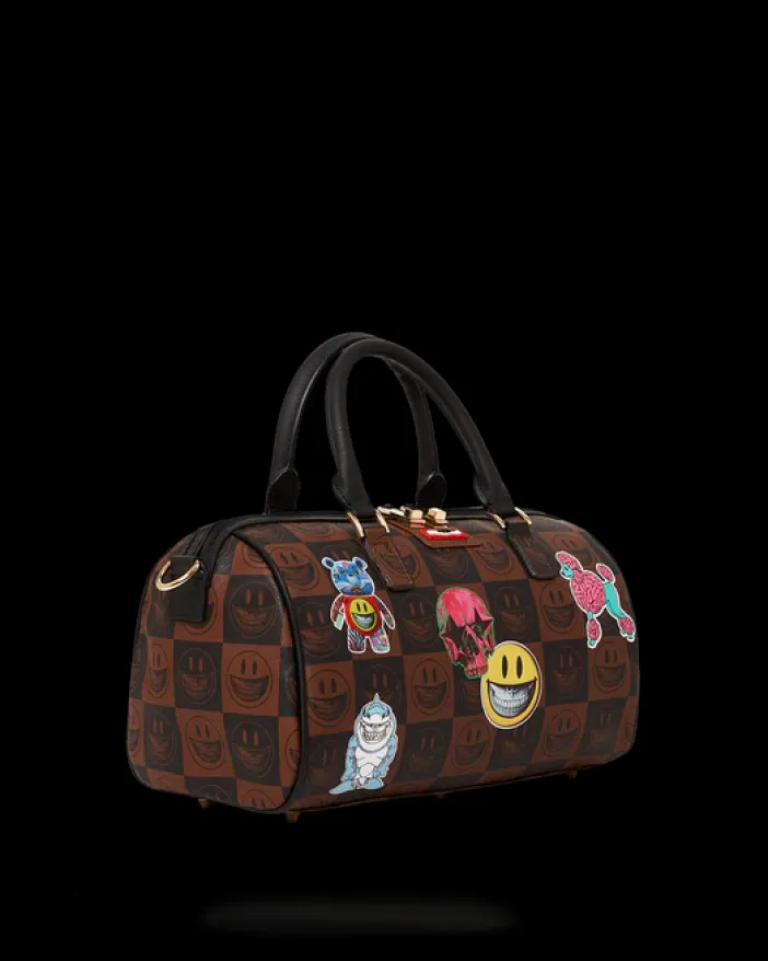 GLOBAL MOGUL POPAGANDA RON ENGLISH EDITION MINI DUFFLE>SPRAYGROUND Online