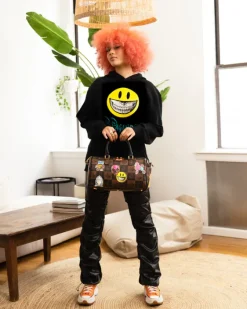 GLOBAL MOGUL POPAGANDA RON ENGLISH EDITION MINI DUFFLE><noscript><img width=