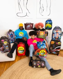 GLOBAL MOGUL POPAGANDA RON ENGLISH EDITION MINI DUFFLE><noscript><img width=