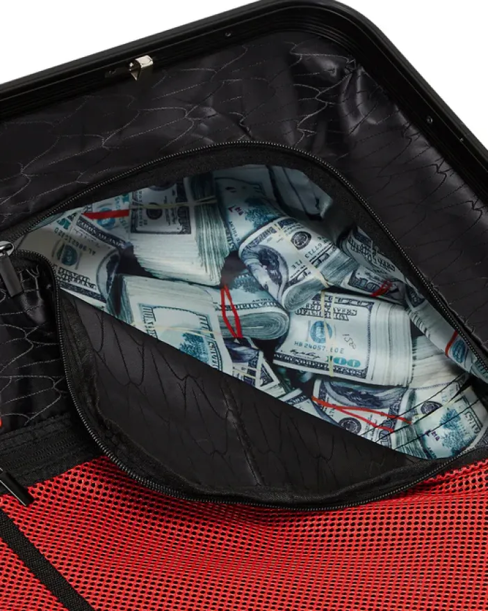 GLOBAL MOGUL POPAGANDA RON ENGLISH EDITION HARDSHELL CARRY-ON LUGGAGE>SPRAYGROUND New