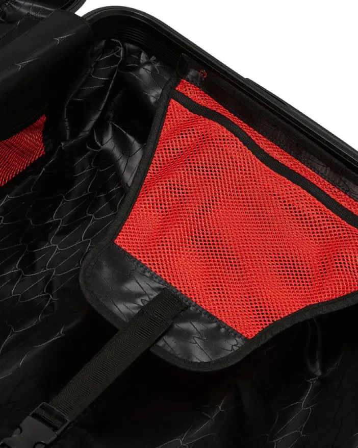 GLOBAL MOGUL POPAGANDA RON ENGLISH EDITION HARDSHELL CARRY-ON LUGGAGE>SPRAYGROUND New