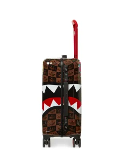 GLOBAL MOGUL POPAGANDA RON ENGLISH EDITION HARDSHELL CARRY-ON LUGGAGE><noscript><img width=