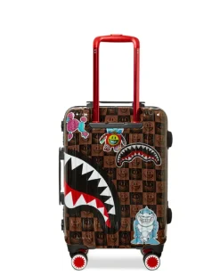 GLOBAL MOGUL POPAGANDA RON ENGLISH EDITION HARDSHELL CARRY-ON LUGGAGE><noscript><img width=