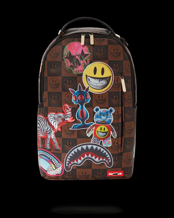 GLOBAL MOGUL POPAGANDA RON ENGLISH EDITION BACKPACK>SPRAYGROUND Sale