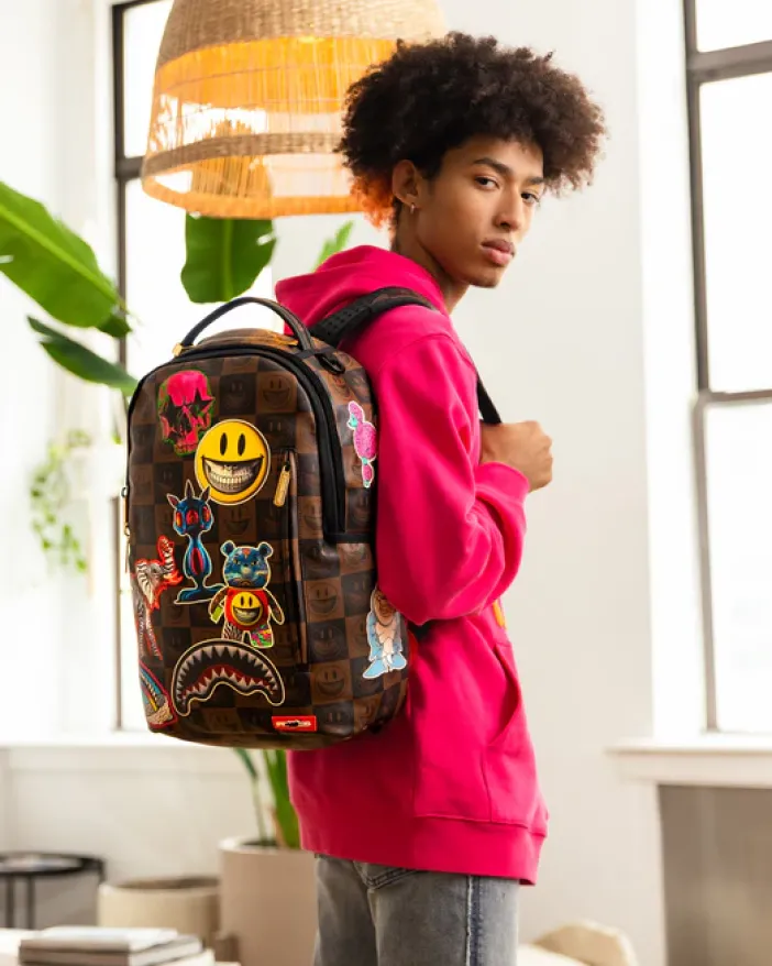 GLOBAL MOGUL POPAGANDA RON ENGLISH EDITION BACKPACK>SPRAYGROUND Sale