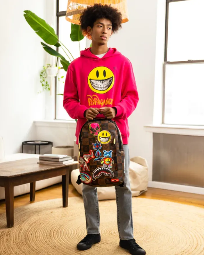 GLOBAL MOGUL POPAGANDA RON ENGLISH EDITION BACKPACK>SPRAYGROUND Sale