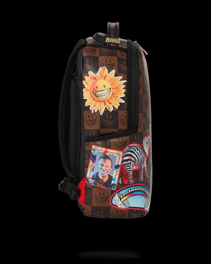 GLOBAL MOGUL POPAGANDA RON ENGLISH EDITION BACKPACK>SPRAYGROUND Sale