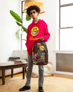 GLOBAL MOGUL POPAGANDA RON ENGLISH EDITION BACKPACK><noscript><img width=