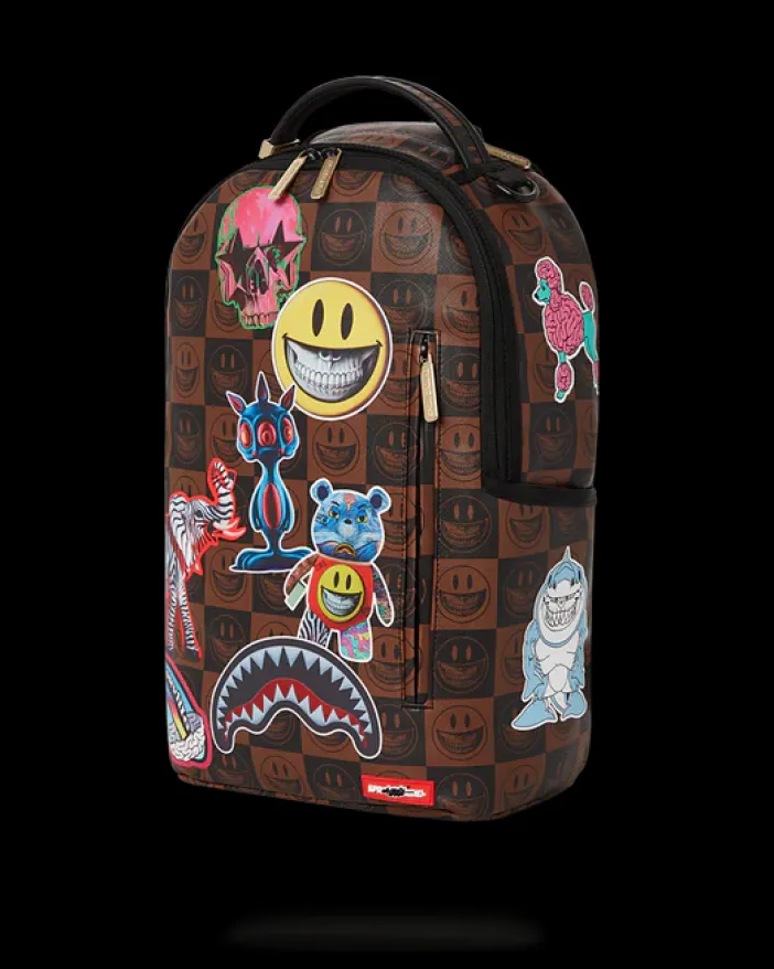GLOBAL MOGUL POPAGANDA RON ENGLISH EDITION BACKPACK>SPRAYGROUND Sale