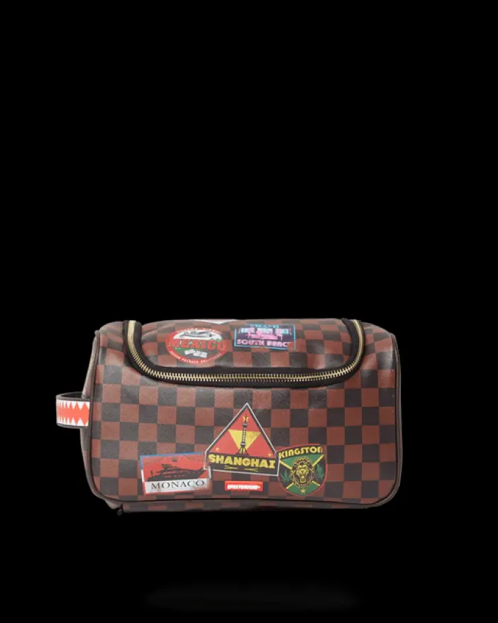 GLOBAL MOGUL TOILETRY BAG>SPRAYGROUND New