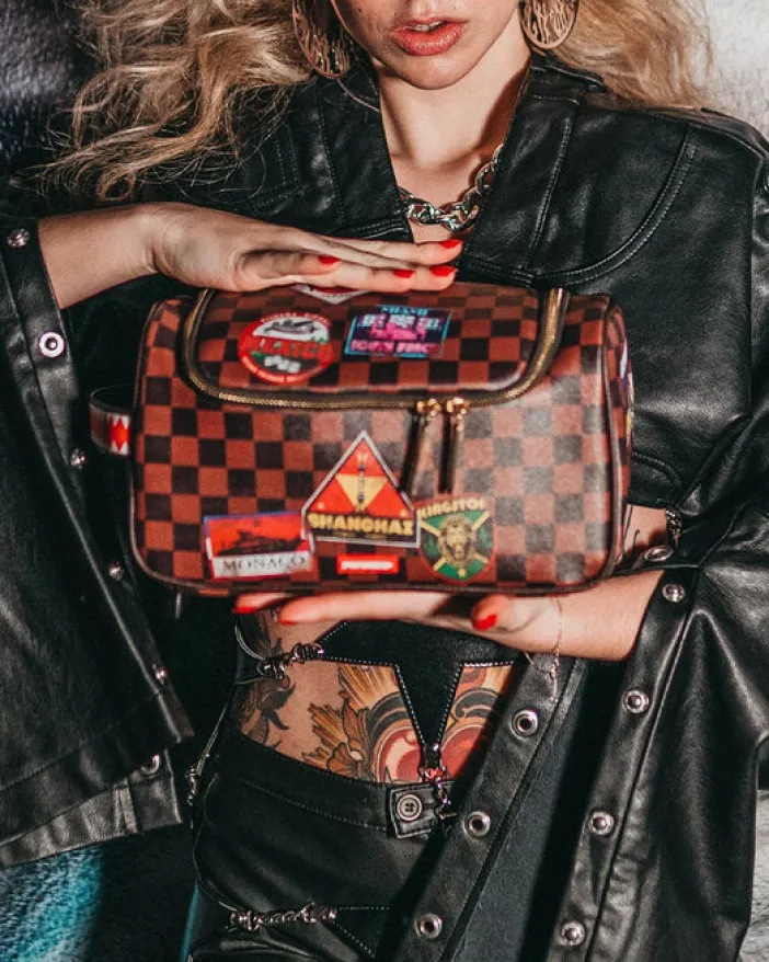 GLOBAL MOGUL TOILETRY BAG>SPRAYGROUND New