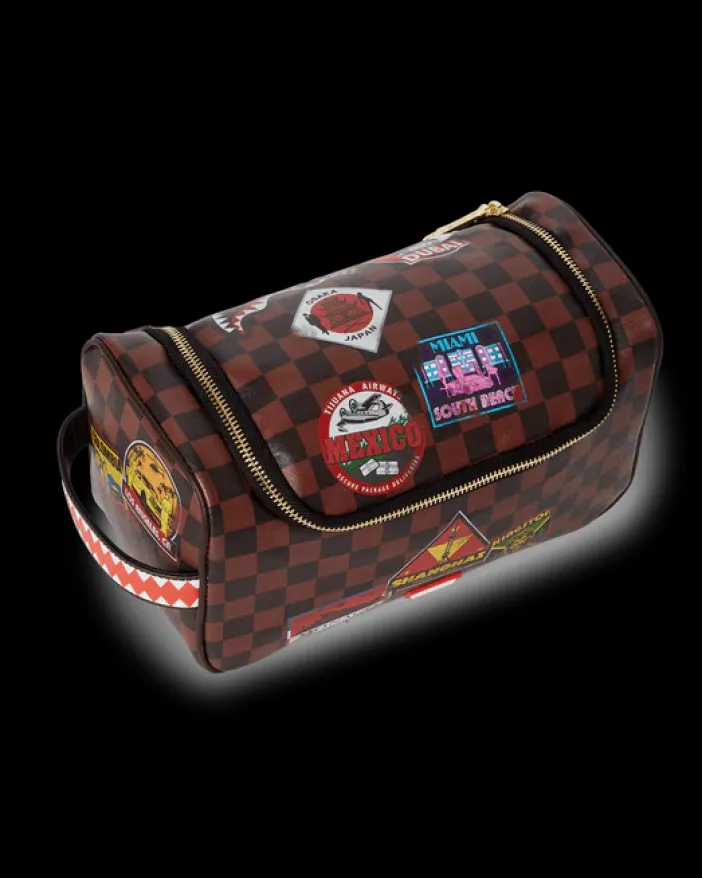 GLOBAL MOGUL TOILETRY BAG>SPRAYGROUND New