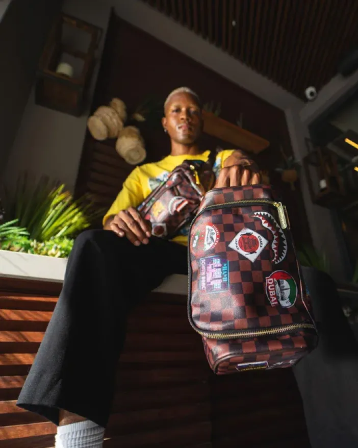 GLOBAL MOGUL TOILETRY BAG>SPRAYGROUND New