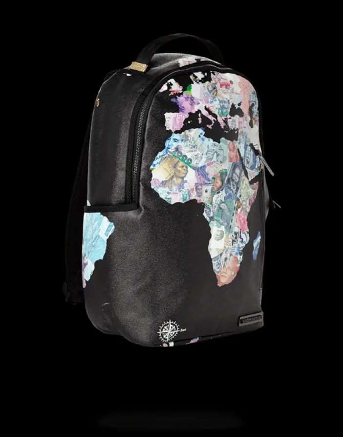GLOBAL MONEY BACKPACK>SPRAYGROUND Best