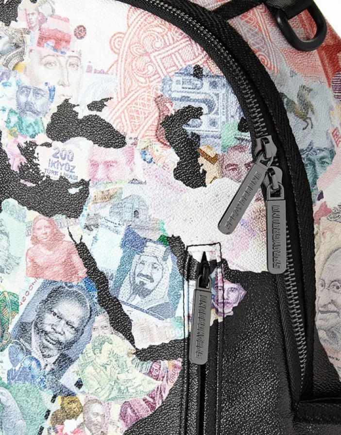 GLOBAL MONEY BACKPACK>SPRAYGROUND Best