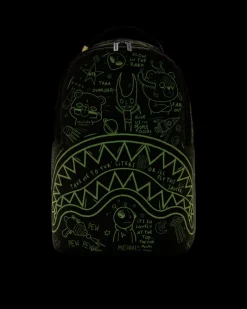 GLOW THE SPACE BACKPACK (GLOW IN THE DARK EFFECT)>SPRAYGROUND Discount