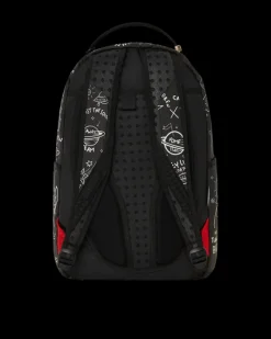 GLOW THE SPACE BACKPACK (GLOW IN THE DARK EFFECT)><noscript><img width=