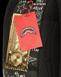 GLOW THE SPACE BACKPACK (GLOW IN THE DARK EFFECT)><noscript><img width=