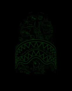 GLOW THE SPACE BACKPACK (GLOW IN THE DARK EFFECT)>SPRAYGROUND Discount