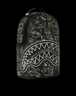 GLOW THE SPACE BACKPACK (GLOW IN THE DARK EFFECT)><noscript><img width=