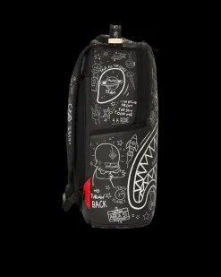 GLOW THE SPACE BACKPACK (GLOW IN THE DARK EFFECT)><noscript><img width=