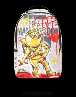 GOLD ASTRONAUT 1969 MOON WALK>SPRAYGROUND