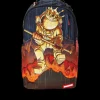 GOLD ASTRONAUT METEOR SHARK>SPRAYGROUND