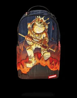 GOLD ASTRONAUT METEOR SHARK>SPRAYGROUND